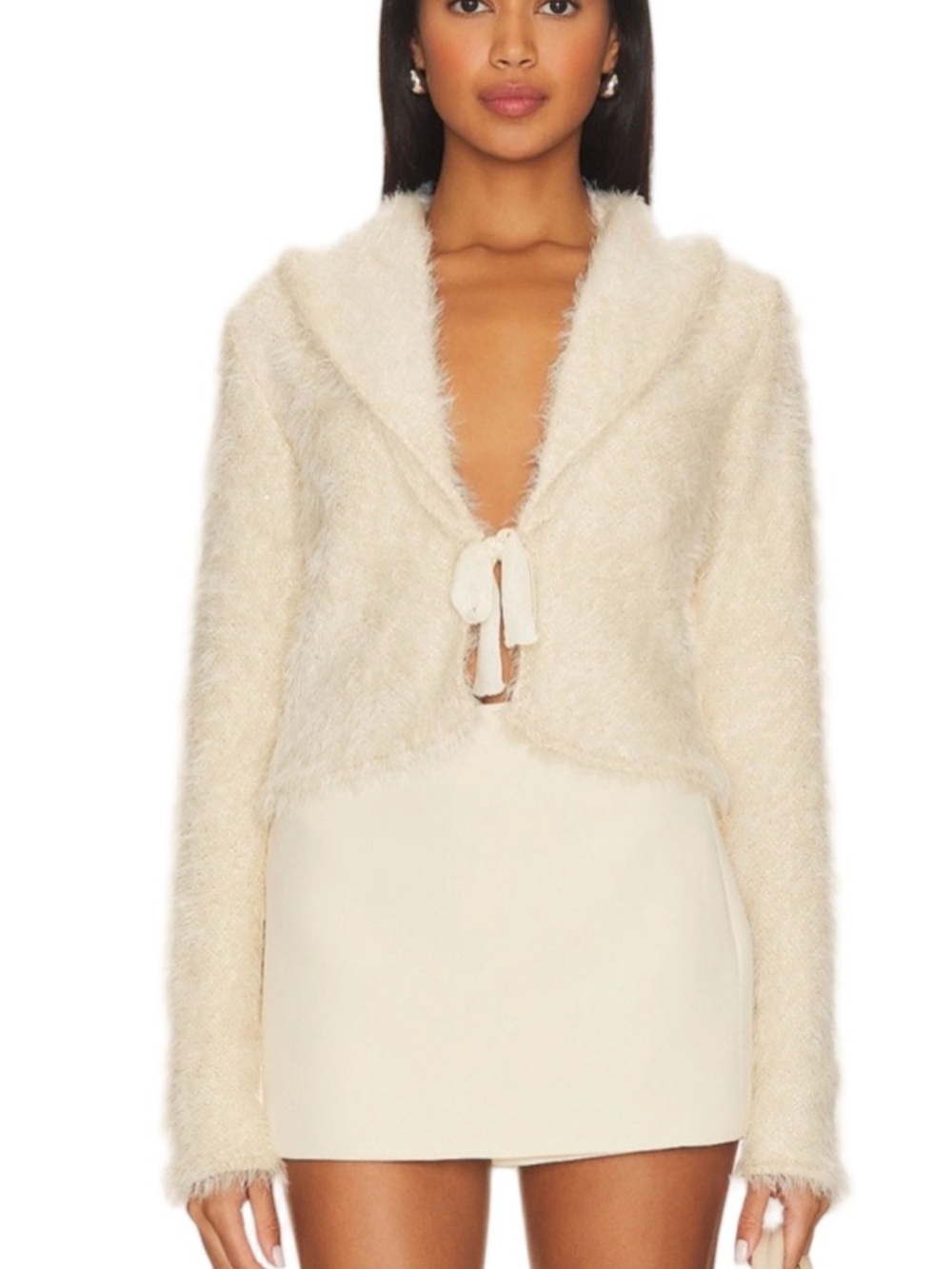 Free People Mina fussy sequins cardigan. New